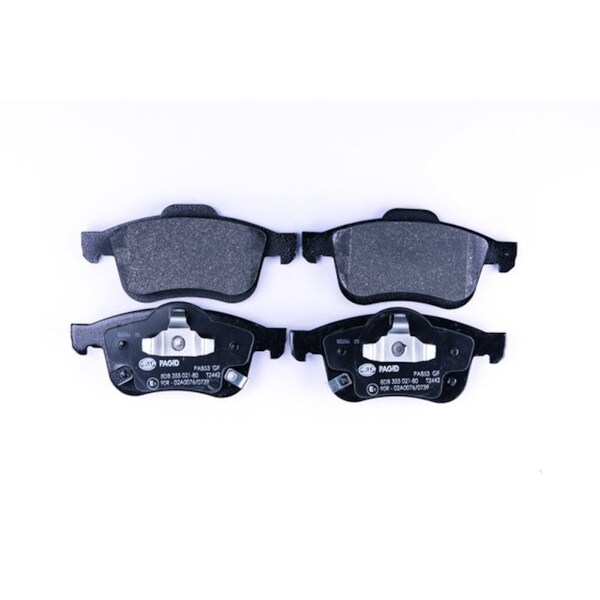 Pagid Brakes Fiat 500L 15-14 Brake Pad Set-D, 355021801 355021801 - main